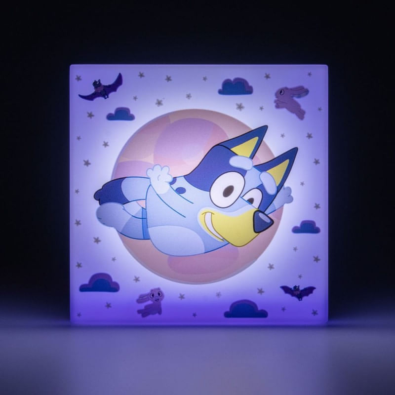 Jucarii, Copii si Bebe - Jucarii si jocuri - Figurine - Bluey Nightlight 10 cm - Infinity.ro