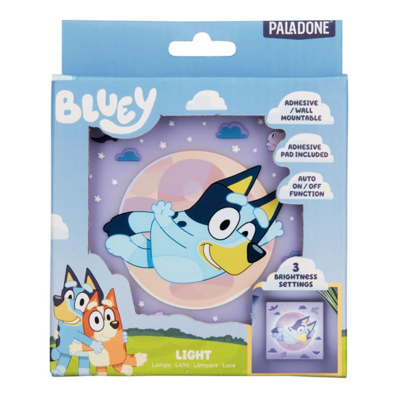 Jucarii, Copii si Bebe - Jucarii si jocuri - Figurine - Bluey Nightlight 10 cm - Infinity.ro