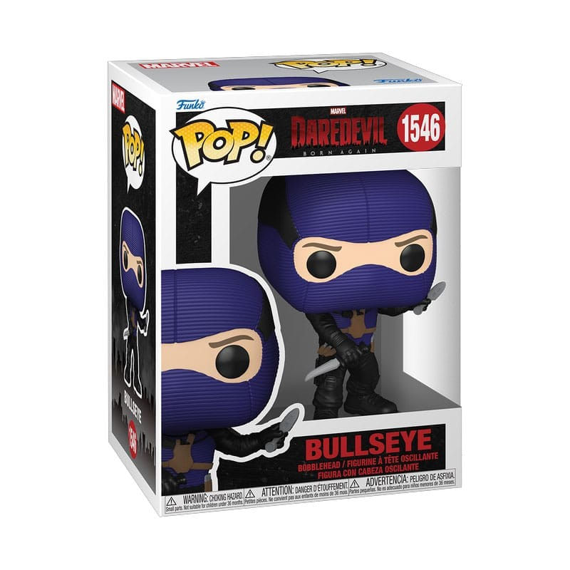 Jucarii, Copii si Bebe - Jucarii si jocuri - Figurine - Daredevil: Born Again POP! Marvel Vinyl Figure Bullseye 9 cm - Infinity.ro
