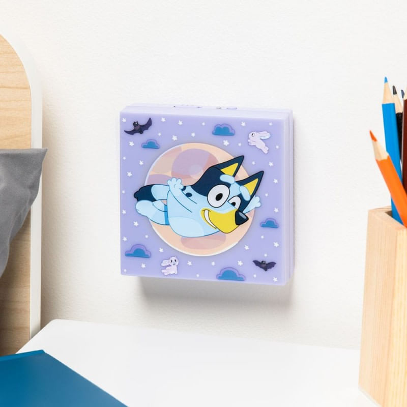 Jucarii, Copii si Bebe - Jucarii si jocuri - Figurine - Bluey Nightlight 10 cm - Infinity.ro
