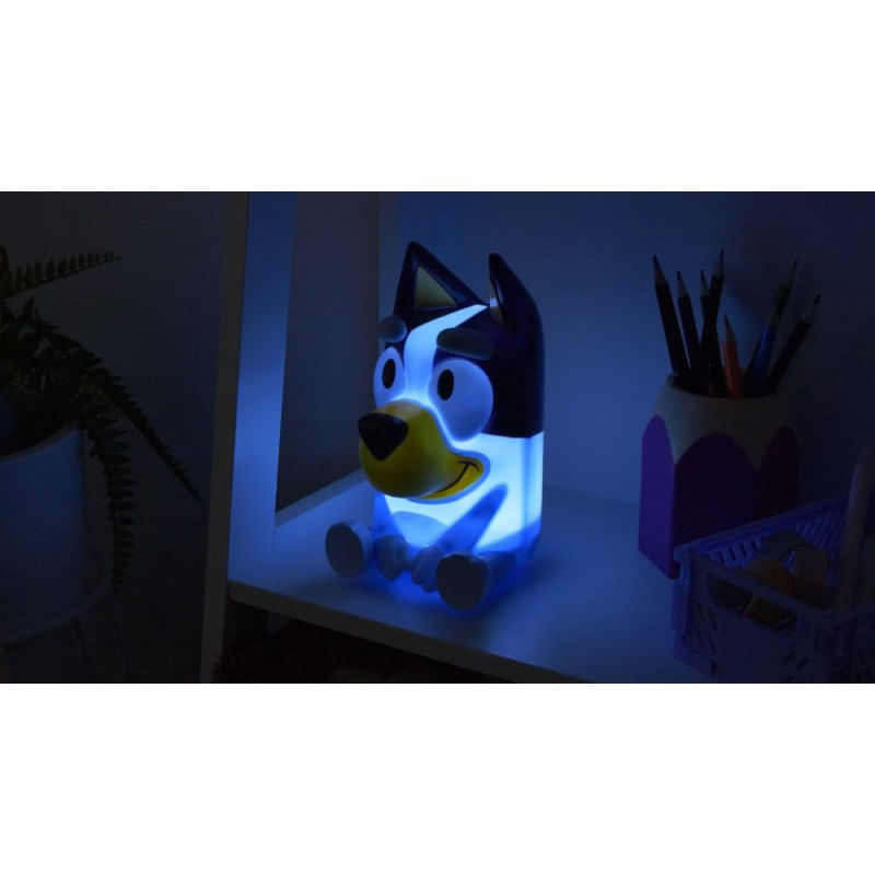 Jucarii, Copii si Bebe - Jucarii si jocuri - Figurine - Bluey Light with Sound - Infinity.ro