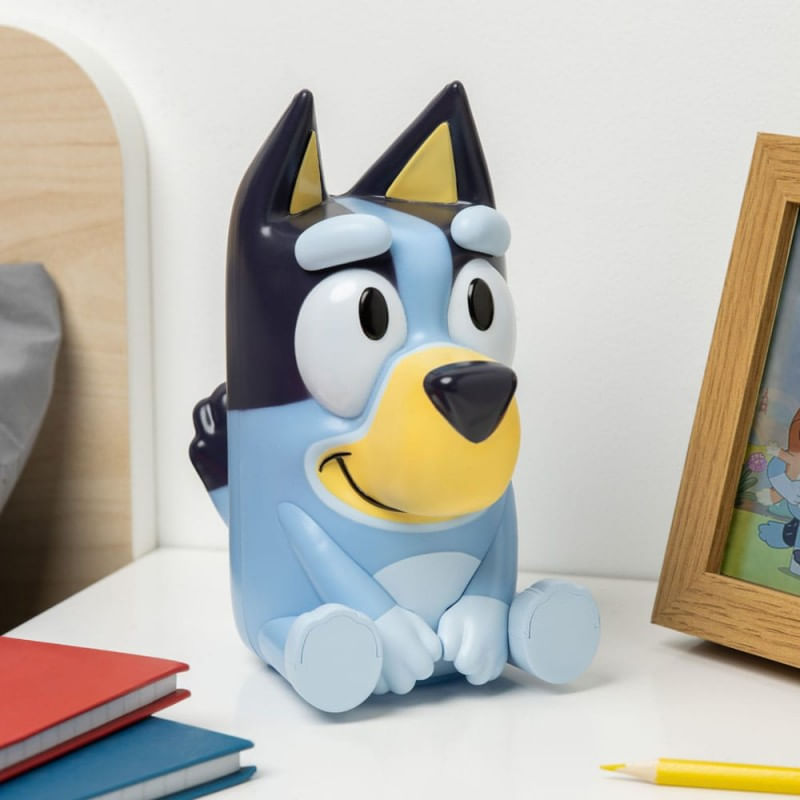 Jucarii, Copii si Bebe - Jucarii si jocuri - Figurine - Bluey Light with Sound - Infinity.ro