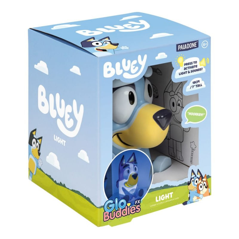 Jucarii, Copii si Bebe - Jucarii si jocuri - Figurine - Bluey Light with Sound - Infinity.ro