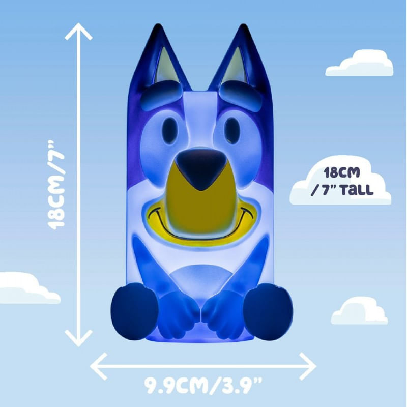 Jucarii, Copii si Bebe - Jucarii si jocuri - Figurine - Bluey Light with Sound - Infinity.ro