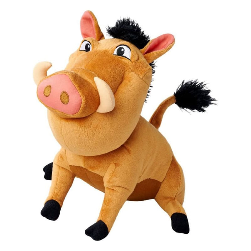 Jucarii, Copii si Bebe - Jucarii si jocuri - Figurine - Disney Plush Figure The Lion King Pumbaa 30th Anniversary 25 cm - Infinity.ro
