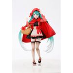 Jucarii, Copii si Bebe - Jucarii si jocuri - Figurine - Hatsune Miku Wonderland PVC Statue Little Red Riding Hood 18 cm - Infinity.ro