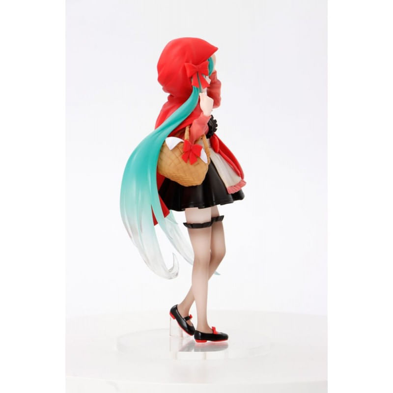 Jucarii, Copii si Bebe - Jucarii si jocuri - Figurine - Hatsune Miku Wonderland PVC Statue Little Red Riding Hood 18 cm - Infinity.ro