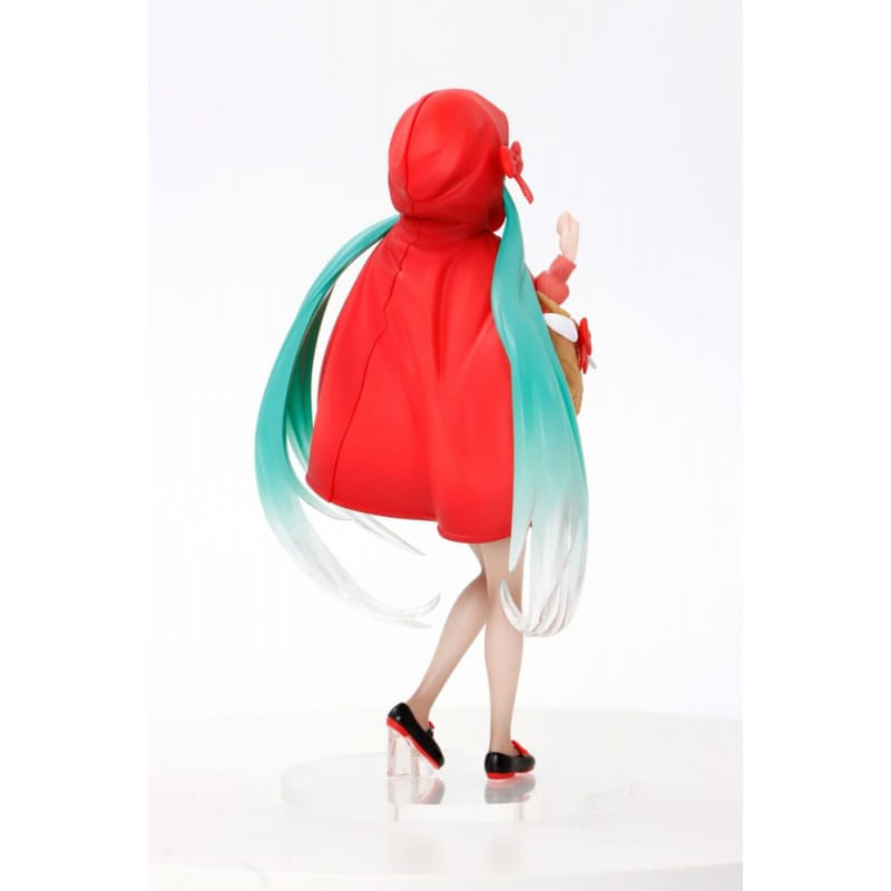 Jucarii, Copii si Bebe - Jucarii si jocuri - Figurine - Hatsune Miku Wonderland PVC Statue Little Red Riding Hood 18 cm - Infinity.ro
