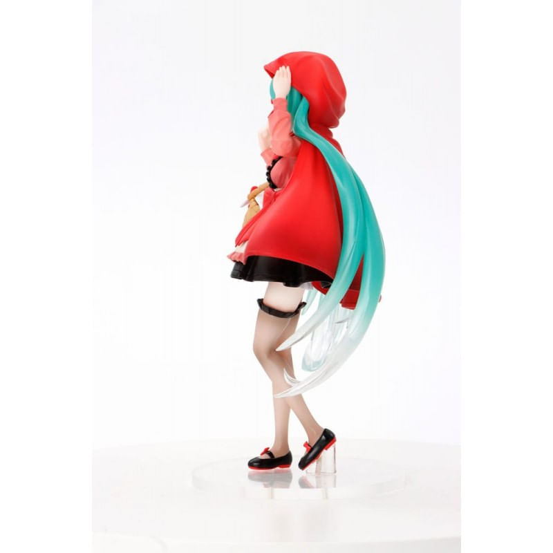 Jucarii, Copii si Bebe - Jucarii si jocuri - Figurine - Hatsune Miku Wonderland PVC Statue Little Red Riding Hood 18 cm - Infinity.ro