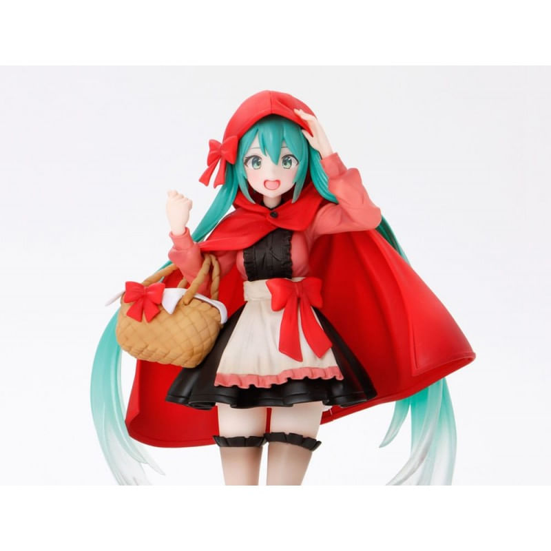 Jucarii, Copii si Bebe - Jucarii si jocuri - Figurine - Hatsune Miku Wonderland PVC Statue Little Red Riding Hood 18 cm - Infinity.ro