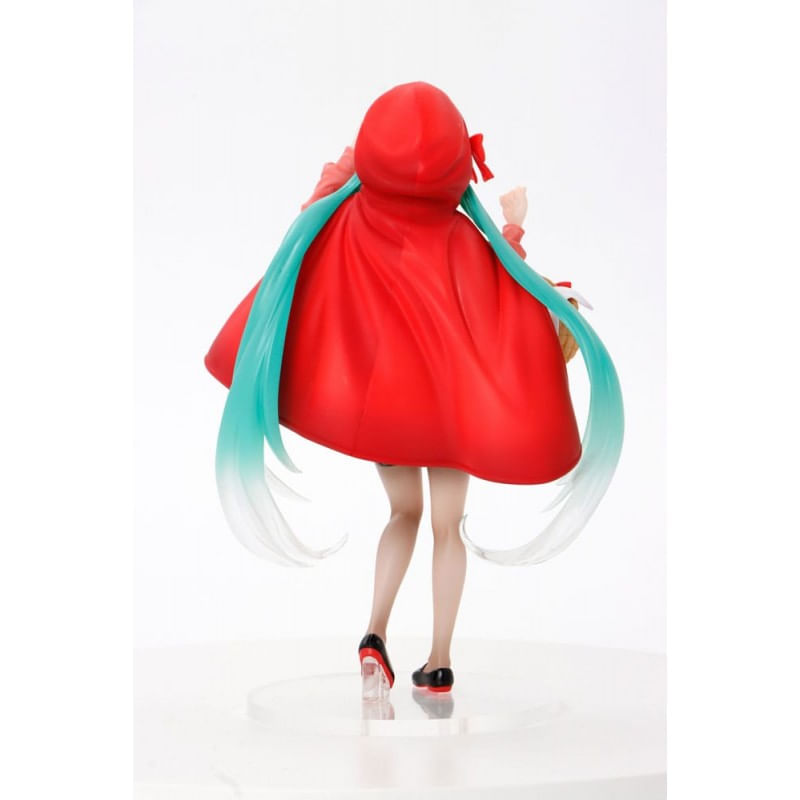 Jucarii, Copii si Bebe - Jucarii si jocuri - Figurine - Hatsune Miku Wonderland PVC Statue Little Red Riding Hood 18 cm - Infinity.ro
