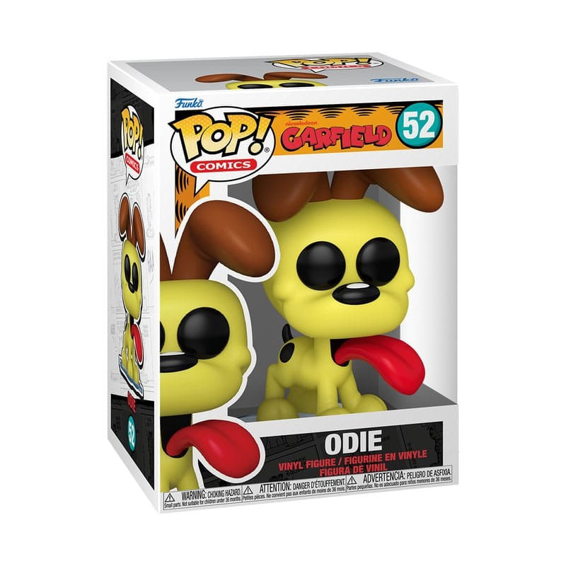 Jucarii, Copii si Bebe - Jucarii si jocuri - Figurine - Garfield POP! Comics Vinyl Odie 9 cm - Infinity.ro