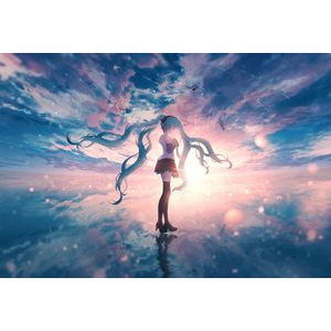 Poster 2022 Hatsune Miku Vocaloid, 61x90cm, poster1407, Zumzeria ®