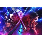 Carti si Birotica - Papetarie - Afise si stickere - Poster 2022 Thor Love And Thunder Movie, 61x90cm, poster1047, Zumzeria ® - Infinity.ro