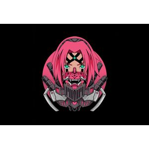 Poster Sakura Haruno Naruto, 61x90cm, poster1975, Zumzeria ®