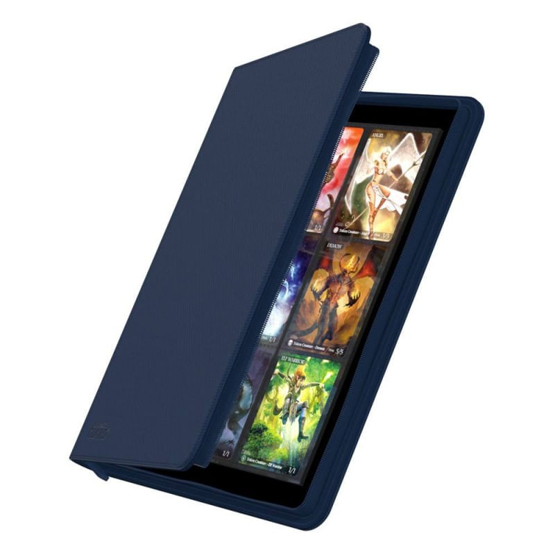 Jucarii, Copii si Bebe - Jucarii si jocuri - Figurine - Ultimate Guard Zipfolio 360 18-Pocket Xenoskin - Blue - Infinity.ro