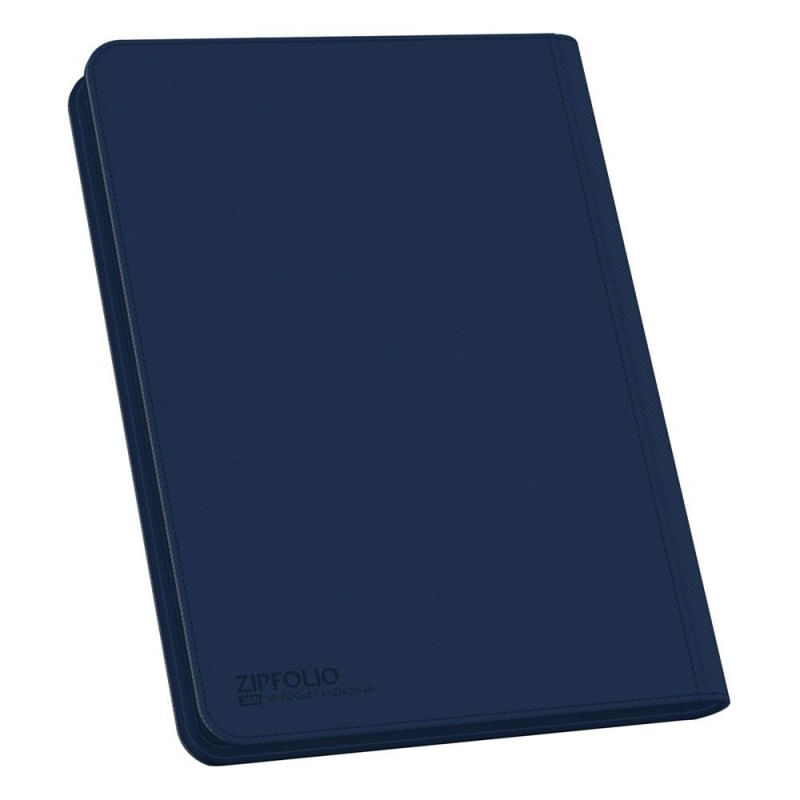 Jucarii, Copii si Bebe - Jucarii si jocuri - Figurine - Ultimate Guard Zipfolio 360 18-Pocket Xenoskin - Blue - Infinity.ro