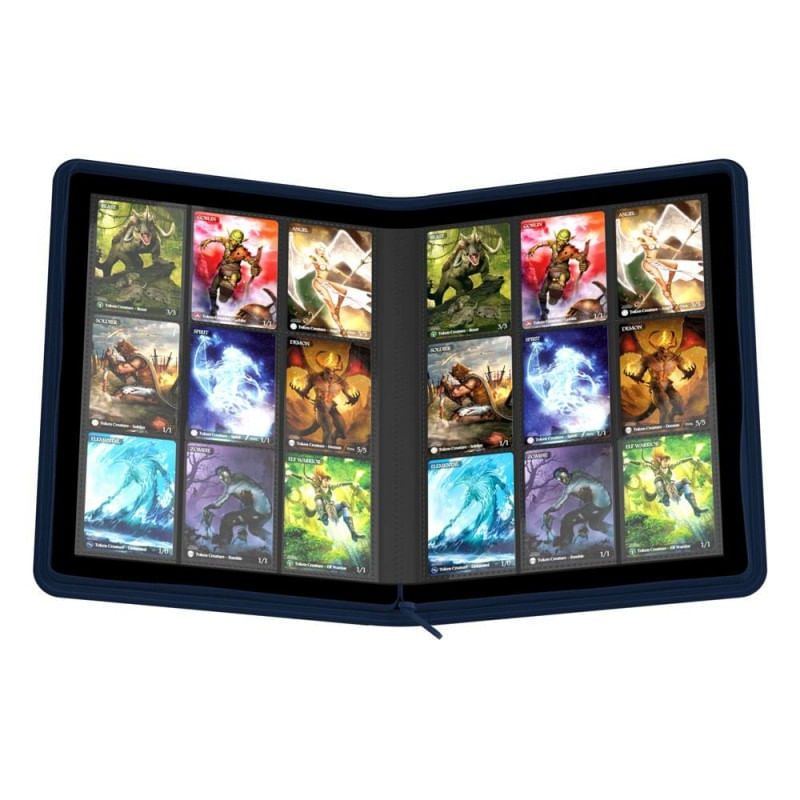 Jucarii, Copii si Bebe - Jucarii si jocuri - Figurine - Ultimate Guard Zipfolio 360 18-Pocket Xenoskin - Blue - Infinity.ro
