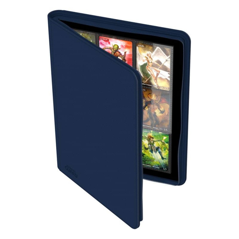 Jucarii, Copii si Bebe - Jucarii si jocuri - Figurine - Ultimate Guard Zipfolio 360 18-Pocket Xenoskin - Blue - Infinity.ro