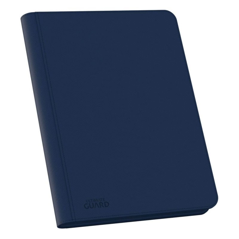 Jucarii, Copii si Bebe - Jucarii si jocuri - Figurine - Ultimate Guard Zipfolio 360 18-Pocket Xenoskin - Blue - Infinity.ro