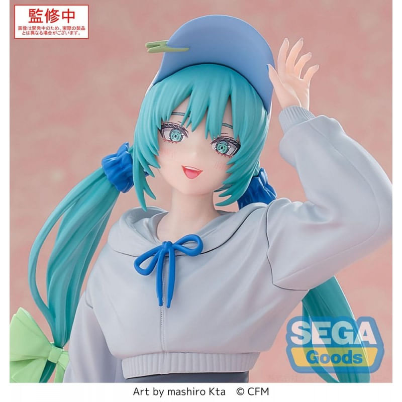 Jucarii, Copii si Bebe - Jucarii si jocuri - Figurine - Hatsune Miku Luminasta PVC Statue Hatsune Miku Conceptual Series Vol. 2 21 cm - Infinity.ro