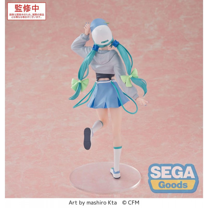 Jucarii, Copii si Bebe - Jucarii si jocuri - Figurine - Hatsune Miku Luminasta PVC Statue Hatsune Miku Conceptual Series Vol. 2 21 cm - Infinity.ro