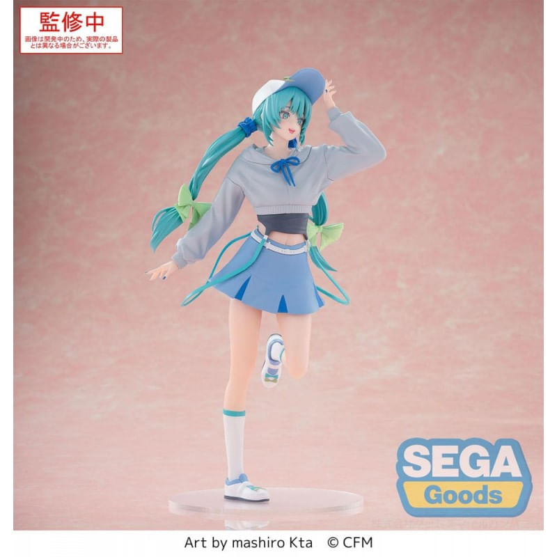 Jucarii, Copii si Bebe - Jucarii si jocuri - Figurine - Hatsune Miku Luminasta PVC Statue Hatsune Miku Conceptual Series Vol. 2 21 cm - Infinity.ro