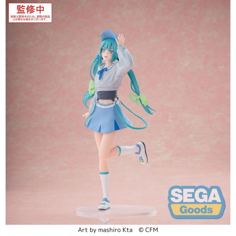 Jucarii, Copii si Bebe - Jucarii si jocuri - Figurine - Hatsune Miku Luminasta PVC Statue Hatsune Miku Conceptual Series Vol. 2 21 cm - Infinity.ro