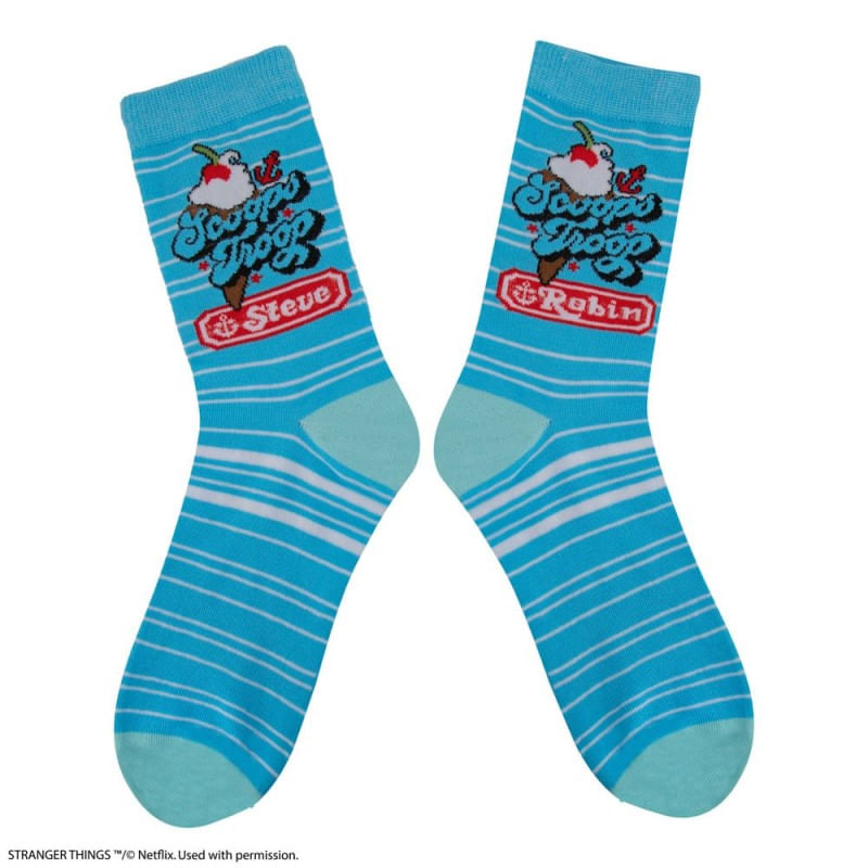 Fashion, accesorii si bijuterii - Copii - Lenjerie si pijamale copii - Sosete si dresuri copii - Stranger Things: 1680 Set of 3 Socks - Infinity.ro