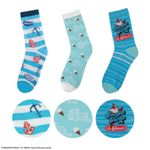Fashion, accesorii si bijuterii - Copii - Lenjerie si pijamale copii - Sosete si dresuri copii - Stranger Things: 1680 Set of 3 Socks - Infinity.ro