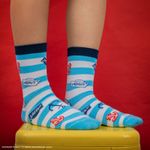 Fashion, accesorii si bijuterii - Copii - Lenjerie si pijamale copii - Sosete si dresuri copii - Stranger Things: 1680 Set of 3 Socks - Infinity.ro