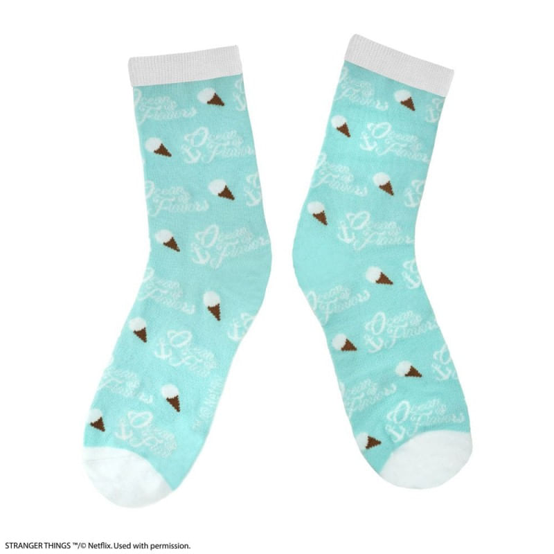 Fashion, accesorii si bijuterii - Copii - Lenjerie si pijamale copii - Sosete si dresuri copii - Stranger Things: 1680 Set of 3 Socks - Infinity.ro