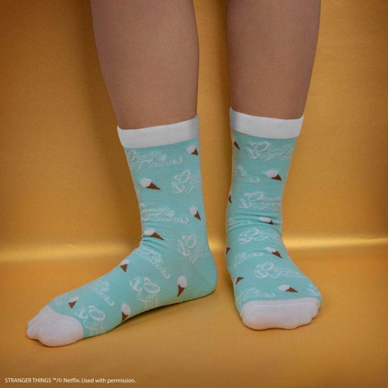 Fashion, accesorii si bijuterii - Copii - Lenjerie si pijamale copii - Sosete si dresuri copii - Stranger Things: 1680 Set of 3 Socks - Infinity.ro