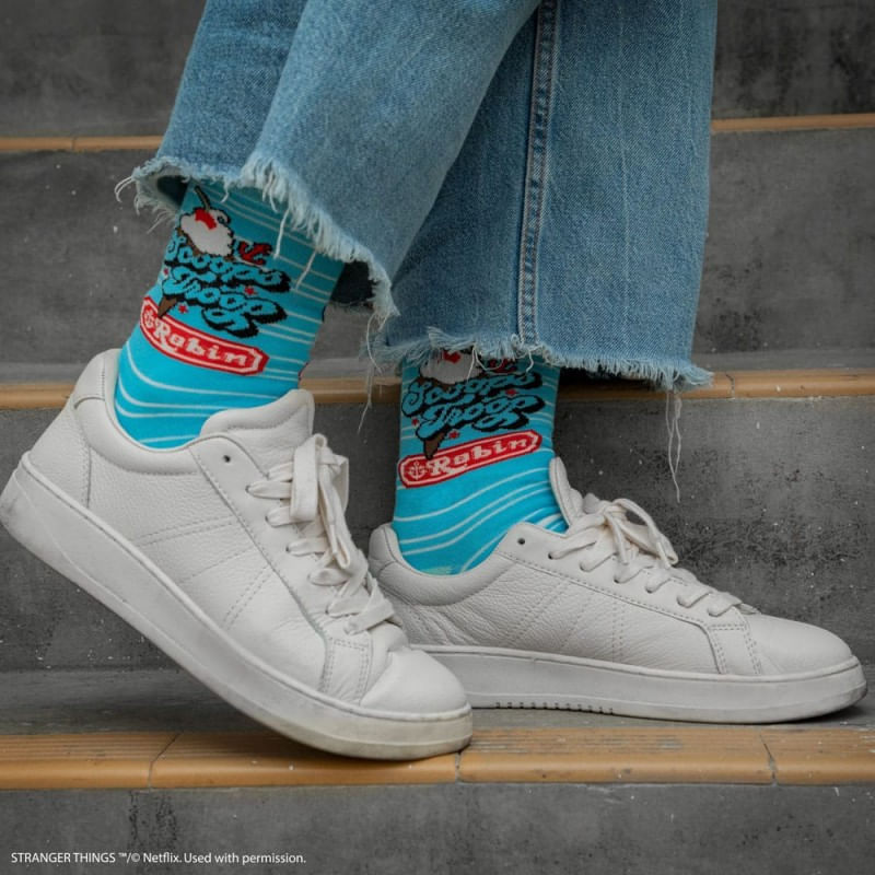 Fashion, accesorii si bijuterii - Copii - Lenjerie si pijamale copii - Sosete si dresuri copii - Stranger Things: 1680 Set of 3 Socks - Infinity.ro