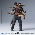 Jucarii, Copii si Bebe - Jucarii si jocuri - Figurine - The Walking Dead Exquisite Mini Action Figure 1/18 Dead City Walker King 11 cm - Infinity.ro