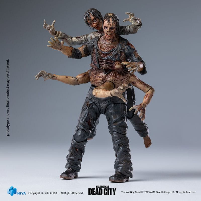 Jucarii, Copii si Bebe - Jucarii si jocuri - Figurine - The Walking Dead Exquisite Mini Action Figure 1/18 Dead City Walker King 11 cm - Infinity.ro