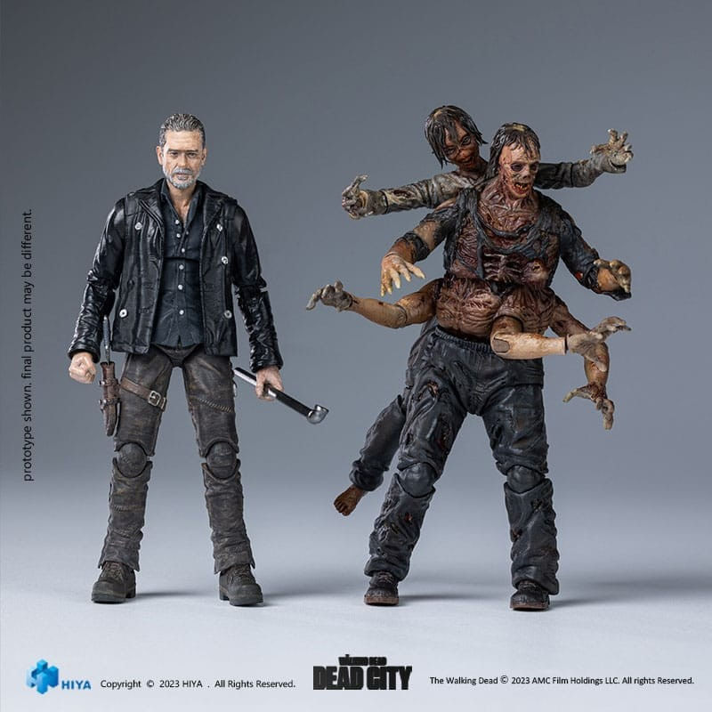 Jucarii, Copii si Bebe - Jucarii si jocuri - Figurine - The Walking Dead Exquisite Mini Action Figure 1/18 Dead City Walker King 11 cm - Infinity.ro