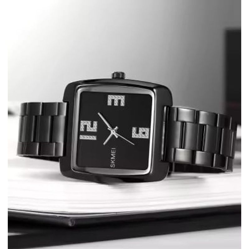 Fashion, accesorii si bijuterii - Barbati - Bijuterii barbati - Ceasuri barbati - Ceas barbatesc de mana Skmei Quartz Analog Elegant Fashion Casual Negru - Infinity.ro