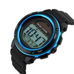 Fashion, accesorii si bijuterii - Barbati - Bijuterii barbati - Ceasuri barbati - Ceas barbatesc de mana Skmei Solar Cronograf Alarma 5 ATM Digital Casual Sport - Infinity.ro