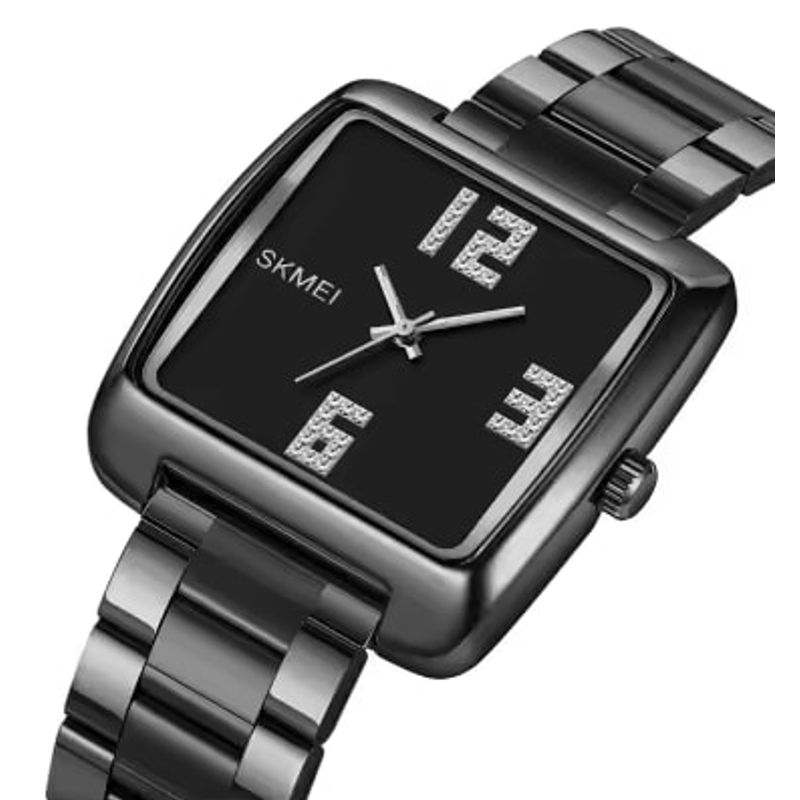 Fashion, accesorii si bijuterii - Barbati - Bijuterii barbati - Ceasuri barbati - Ceas barbatesc de mana Skmei Quartz Analog Elegant Fashion Casual Negru - Infinity.ro
