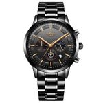 Fashion, accesorii si bijuterii - Barbati - Bijuterii barbati - Ceasuri barbati - Ceas barbatesc Lige Elegant Mecanism Quartz Otel inoxidabil - Infinity.ro