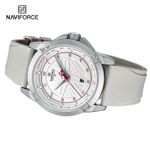 Fashion, accesorii si bijuterii - Barbati - Bijuterii barbati - Ceasuri barbati - Ceas barbatesc Naviforce Casual Gri Analog Quartz Data - Infinity.ro