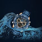 Fashion, accesorii si bijuterii - Barbati - Bijuterii barbati - Ceasuri barbati - Ceas barbatesc Naviforce Dual time Digital Quartz - Infinity.ro