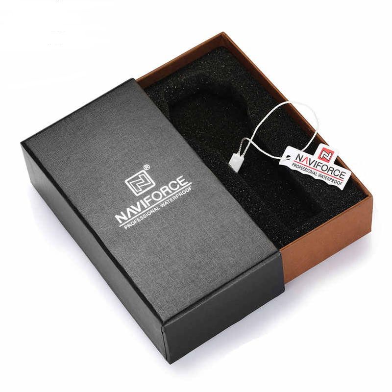 Fashion, accesorii si bijuterii - Barbati - Bijuterii barbati - Ceasuri barbati - Ceas barbatesc Naviforce Dual time Digital Quartz - Infinity.ro