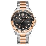 Fashion, accesorii si bijuterii - Barbati - Bijuterii barbati - Ceasuri barbati - Ceas barbatesc Naviforce Otel Quartz Analog Data Auriu - Infinity.ro