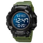 Fashion, accesorii si bijuterii - Barbati - Bijuterii barbati - Ceasuri barbati - Ceas barbatesc Skmei Sport Cronometru Digital Alarma Lumina Militar - Infinity.ro