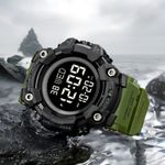 Fashion, accesorii si bijuterii - Barbati - Bijuterii barbati - Ceasuri barbati - Ceas barbatesc Skmei Sport Cronometru Digital Alarma Lumina Militar - Infinity.ro