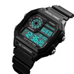 Fashion, accesorii si bijuterii - Barbati - Bijuterii barbati - Ceasuri barbati - Ceas barbatesc Skmei Sport Multifunctional Digital Alarma Casual Negru - Infinity.ro