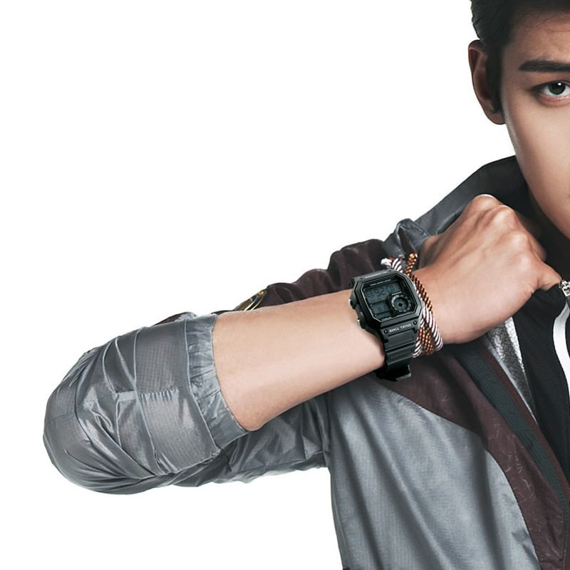 Fashion, accesorii si bijuterii - Barbati - Bijuterii barbati - Ceasuri barbati - Ceas barbatesc Skmei Sport Multifunctional Digital Alarma Casual Negru - Infinity.ro