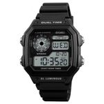 Fashion, accesorii si bijuterii - Barbati - Bijuterii barbati - Ceasuri barbati - Ceas barbatesc Skmei Sport Multifunctional Digital Alarma Casual Negru - Infinity.ro